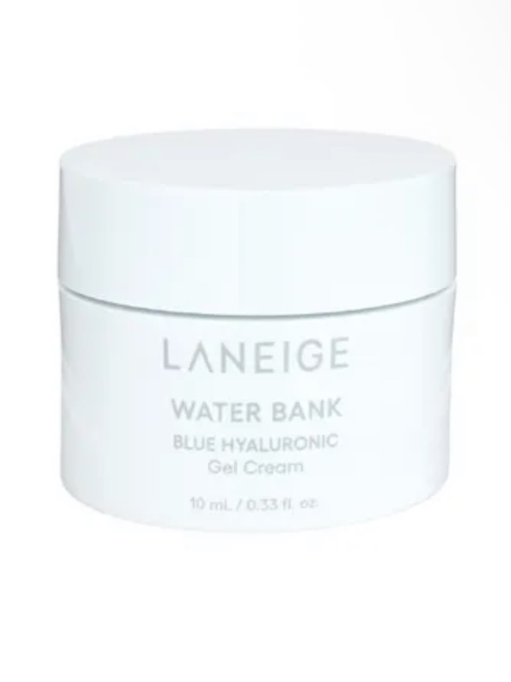 LANEIGE Water Bank Blue Hyaluronic Gel Cream - White